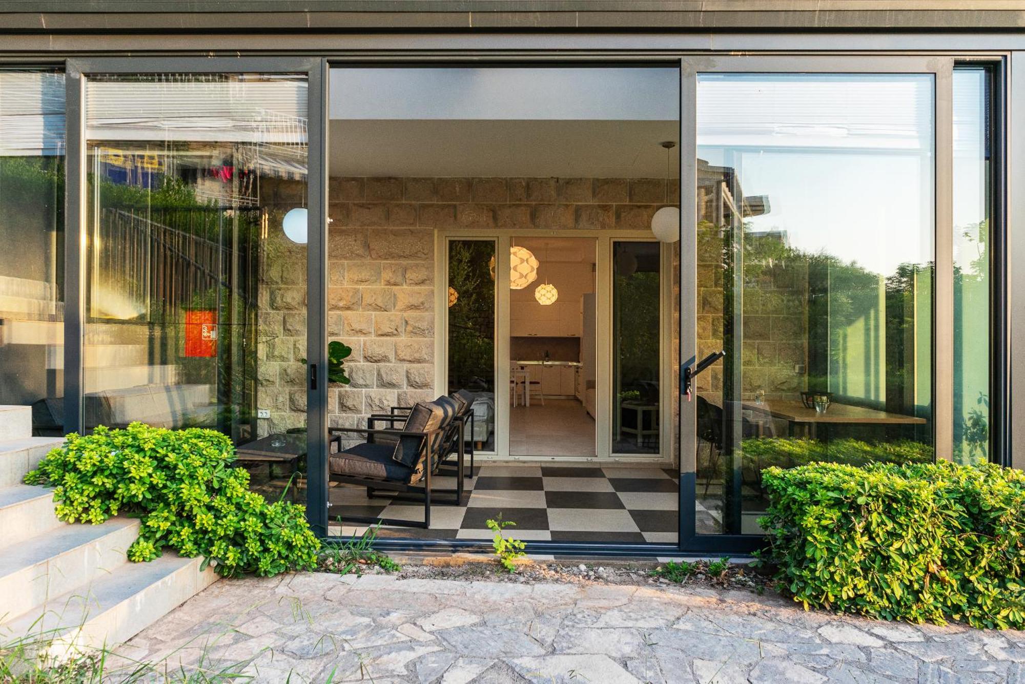 Vertmont Apartments Sveti Stefan Exterior foto