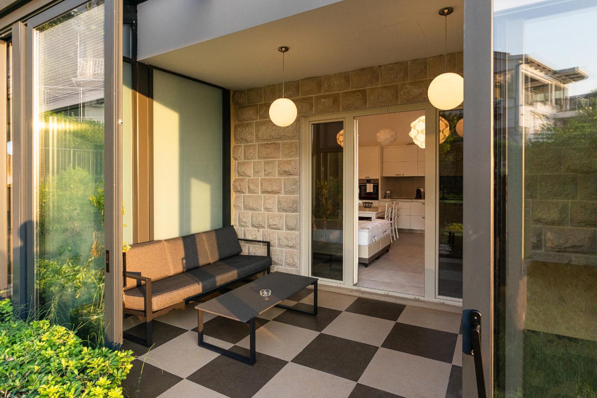 Vertmont Apartments Sveti Stefan Exterior foto